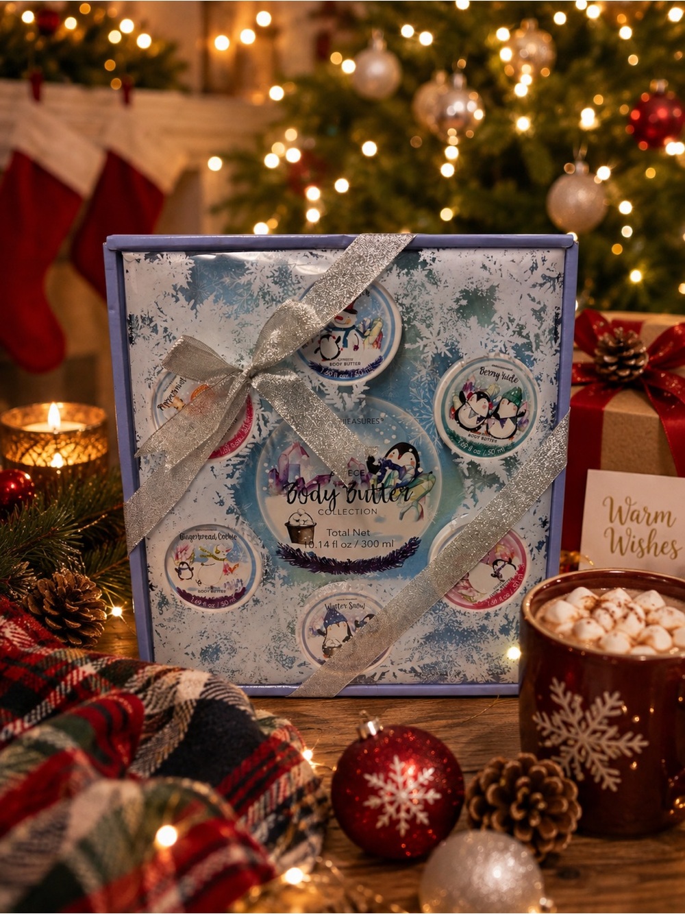 6 Piece Body Butter Collection **Great For Christmas Gift**
